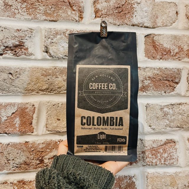 colombian light coffee