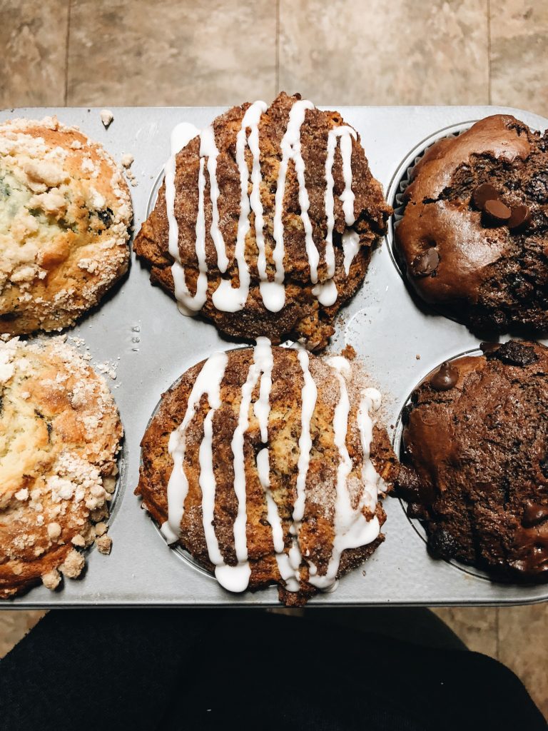 delicious pastries from local coffee shop
